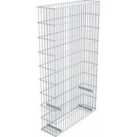 Gabione Eichenbach E25, Breite 1000 mm, Tiefe 250mm 1000 mm Verzinkt Ohne Bodenanker Gabione Eichenbach E25, Breite 1000 mm, Tiefe 250mm 1000 mm Verzinkt Ohne Bodenanker