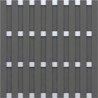 JUMBO WPC Anthrazit – Aluminium 179x179cm JUMBO WPC Anthrazit – Aluminium 179x179cm