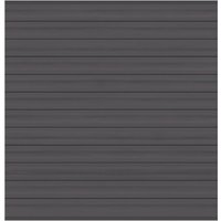 SYSTEM WPC Platinum Zaunfeld-Set, anthrazit anthrazit SYSTEM WPC Platinum Zaunfeld-Set, anthrazit anthrazit