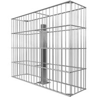 ZKO Modulgabione MG25 (8/6/8), B: 1000mm, Verzinkt 1000 mm Verzinkt Zum Aufdübeln ZKO Modulgabione MG25 (8/6/8), B: 1000mm, Verzinkt 1000 mm Verzinkt Zum Aufdübeln