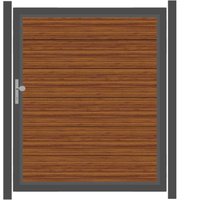 SYSTEM ALU XL Tor-Set in Bambus Breite 1500mm Höhe 1800mm DIN links Klinke ohne zum Einbetonieren Silber SYSTEM ALU XL Tor-Set in Bambus Breite 1500mm Höhe 1800mm DIN links Klinke ohne zum Einbetonieren Silber