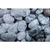 Kristall Grün getrommelt, Körnung 20-50 250 kg Kristall Grün getrommelt, Körnung 20-50 250 kg