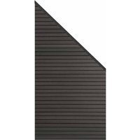 SYSTEM NEO Platinum Zaun-Anschluss-Set Anthrazit SYSTEM NEO Platinum Zaun-Anschluss-Set Anthrazit