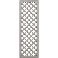 Rankgitter diagonal Grau 59 x 179 cm Rankgitter diagonal Grau 59 x 179 cm