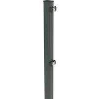 Zaunpfosten zum Aufstecken inkl. Bodenplatte RAL 6005 Moosgrün Eckpfosten Abdeckleiste 1030 mm zum Aufdübeln Zaunpfosten zum Aufstecken inkl. Bodenplatte RAL 6005 Moosgrün Eckpfosten Abdeckleiste 1030 mm zum Aufdübeln