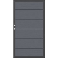 SYSTEM WPC XL Tor Anthrazit Anthrazit Links SYSTEM WPC XL Tor Anthrazit Anthrazit Links