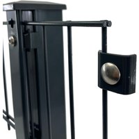 Mattenverbinder „leicht“ (40 x 40 mm) RAL 6005 Moosgrün Mattenverbinder „leicht“ (40 x 40 mm) RAL 6005 Moosgrün