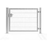 B-WARE Gala-Tor, 8/6/8, 1-flg., Breite 1250 mm, Verzinkt 800 mm Verzinkt Zum Einbetonieren B-WARE Gala-Tor, 8/6/8, 1-flg., Breite 1250 mm, Verzinkt 800 mm Verzinkt Zum Einbetonieren