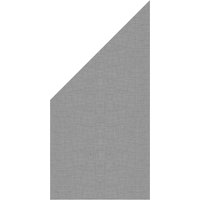 Glaselement Texta Anschluss Links 90×180/90 cm Glaselement Texta Anschluss Links 90×180/90 cm