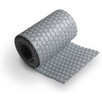 Sichtschutzstreifen Grau Rattan, Streifen- Zuschnitt 1 Streifen Sichtschutzstreifen Grau Rattan, Streifen- Zuschnitt 1 Streifen