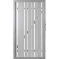 Squadra Lichtgrau Alu-Tor DIN Rechts 98 x 180 cm Squadra Lichtgrau Alu-Tor DIN Rechts 98 x 180 cm