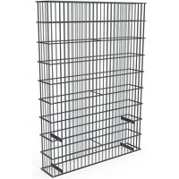 Gabione Typ G (8/6/8), B: 1200mm, RAL 800mm RAL 7016 Anthrazitgrau 150mm ohne Bodenanker Gabione Typ G (8/6/8), B: 1200mm, RAL 800mm RAL 7016 Anthrazitgrau 150mm ohne Bodenanker