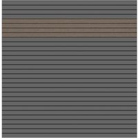 Rhombus Mix-it Anthrazit/Vintage Oak 180x180cm Rhombus Mix-it Anthrazit/Vintage Oak 180x180cm