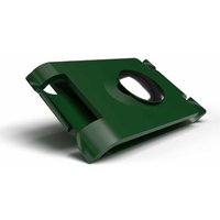 Mattenverbinder „schwer“ (60 x 40mm) RAL 6005 Moosgrün Mattenverbinder „schwer“ (60 x 40mm) RAL 6005 Moosgrün