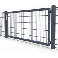 Kombitor Premium 8/6/8, 1-flg., Breite 2000m 800 mm zum Einbetonieren RAL 7016 Anthrazitgrau Drücker Winkel ohne Feststeller ohne E-Öffner Kombitor Premium 8/6/8, 1-flg., Breite 2000m 800 mm zum Einbetonieren RAL 7016 Anthrazitgrau Drücker Winkel ohne Feststeller ohne E-Öffner