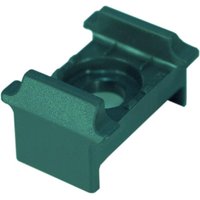 Kunststoffauflagebock Standard RAL 6005 Moosgrün Kunststoffauflagebock Standard RAL 6005 Moosgrün