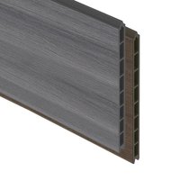 SYSTEM WPC XL Platinum Einzelprofil grau SYSTEM WPC XL Platinum Einzelprofil grau