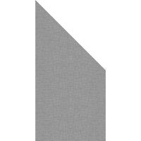 Glaselement Texta Anschluss Rechts 90×180/90 cm Glaselement Texta Anschluss Rechts 90×180/90 cm