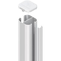 Art. 4832 SYSTEM Steckpfosten Weiß Zum Einbetonieren 900 mm Art. 4832 SYSTEM Steckpfosten Weiß Zum Einbetonieren 900 mm