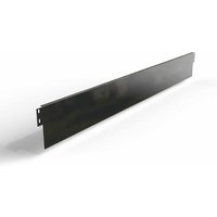 Solarzaun Blechabdeckung unten (in Pfostenfarbe) Solarzaun Blechabdeckung unten (in Pfostenfarbe)