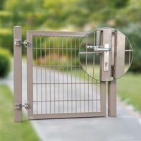 Kombitor Premium 8/6/8, 1-flg., Breite 1000mm Sonderfarbe RAL7030 Steingrau 1000 mm Zum Einbetonieren RAL 7030 Steingrau Drücker Leiste Kombitor Premium 8/6/8, 1-flg., Breite 1000mm Sonderfarbe RAL7030 Steingrau 1000 mm Zum Einbetonieren RAL 7030 Steingrau Drücker Leiste