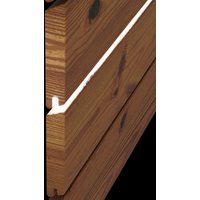 SYSTEM RHOMBUS Thermo-Holz Lichtprofil 178 cm SYSTEM RHOMBUS Thermo-Holz Lichtprofil 178 cm