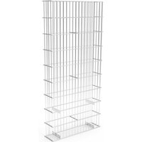 Gabione Typ L (6/5/6), B: 800mm, verzinkt 800mm Verzinkt 150mm ohne Bodenanker Gabione Typ L (6/5/6), B: 800mm, verzinkt 800mm Verzinkt 150mm ohne Bodenanker