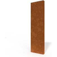 Design Stele – Rost glatt 500 mm Breite inkl. Bodenanker 1400 mm 1 Stele Design Stele – Rost glatt 500 mm Breite inkl. Bodenanker 1400 mm 1 Stele