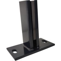 Bodenplatte schmal RAL 6005 Moosgrün Bodenplatte schmal RAL 6005 Moosgrün