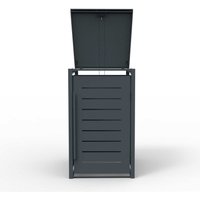 Metall Mülltonnenbox Genf 1-er Box Metall Mülltonnenbox Genf 1-er Box