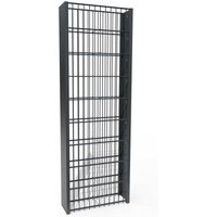 Gabione S20 mit 8/6/8 DSM Breite 600mm 1200 mm Zum Aufdübeln RAL 7016 Anthrazitgrau RAL 7016 Anthrazitgrau Gabione S20 mit 8/6/8 DSM Breite 600mm 1200 mm Zum Aufdübeln RAL 7016 Anthrazitgrau RAL 7016 Anthrazitgrau