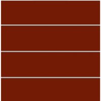 BOARD XL Zaun- Set 178x180cm rot BOARD XL Zaun- Set 178x180cm rot
