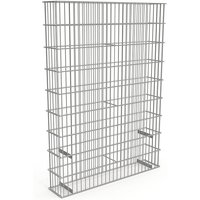 Gabione Typ G (8/6/8), B: 1200mm, verzinkt 800mm Verzinkt 150mm ohne Bodenanker Gabione Typ G (8/6/8), B: 1200mm, verzinkt 800mm Verzinkt 150mm ohne Bodenanker