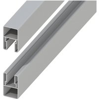 SYSTEM Senkrecht-Adapter-Set Silber SYSTEM Senkrecht-Adapter-Set Silber