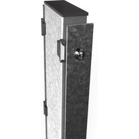 Gabionenpfosten Typ F, Verzinkt 630mm Gabionenpfosten Typ F, Verzinkt 630mm