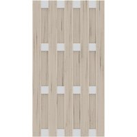 JUMBO WPC Sand – Aluminium 95x179cm JUMBO WPC Sand – Aluminium 95x179cm