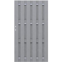 JUMBO WPC Tor Grau 98x179cm JUMBO WPC Tor Grau 98x179cm