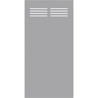 Board- Element Slot- Design titangrau 90x180cm Board- Element Slot- Design titangrau 90x180cm