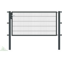 Gartentor Flex 6, 1-flg., Breite 2000 mm 800 mm Verzinkt zum Einbetonieren Gartentor Flex 6, 1-flg., Breite 2000 mm 800 mm Verzinkt zum Einbetonieren