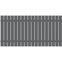 Alu-Vorgartenzaun Squadra Anthrazit 180x90cm Alu-Vorgartenzaun Squadra Anthrazit 180x90cm