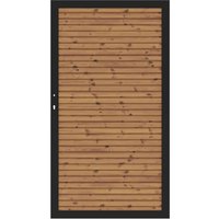 SYSTEM NEO Thermo-Holz Tor 98 x 180 cm SYSTEM NEO Thermo-Holz Tor 98 x 180 cm