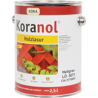 Holzlasur Grau 2,5 Liter Holzlasur Grau 2,5 Liter