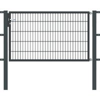 Gartentor Flex 8, 1-flg., Breite 1750 mm 800 mm RAL 7016 Anthrazitgrau zum Einbetonieren Gartentor Flex 8, 1-flg., Breite 1750 mm 800 mm RAL 7016 Anthrazitgrau zum Einbetonieren