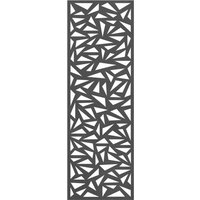 System Designgitter TRIGON Anthrazit System Designgitter TRIGON Anthrazit