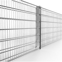 Gabionenset F12 mit 8/6/8 DSM Verzinkt 2,50 m Zum Einbetonieren 630mm Gabionenset F12 mit 8/6/8 DSM Verzinkt 2,50 m Zum Einbetonieren 630mm