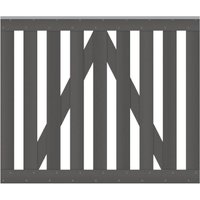 RAJA WPC Beschlagsatz für Einzeltor RAJA WPC Beschlagsatz für Einzeltor