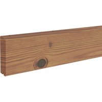 SYSTEM RHOMBUS Thermo-Holz Einzelprofil 178 cm SYSTEM RHOMBUS Thermo-Holz Einzelprofil 178 cm