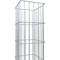 Gabionensäule Verzinkt Hamm H26, 260x260mm 1200mm Verzinkt Gabionensäule Verzinkt Hamm H26, 260x260mm 1200mm Verzinkt