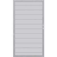 System Alu Tor Silber, Silber-Rahmen DIN Rechts System Alu Tor Silber, Silber-Rahmen DIN Rechts