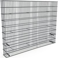 Gabione Typ G (8/6/8), B: 2500mm, RAL 800mm RAL 7016 Anthrazitgrau 150mm ohne Bodenanker Gabione Typ G (8/6/8), B: 2500mm, RAL 800mm RAL 7016 Anthrazitgrau 150mm ohne Bodenanker